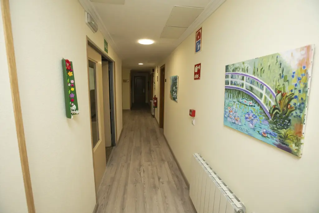 habitacion hotel payro milladoiro