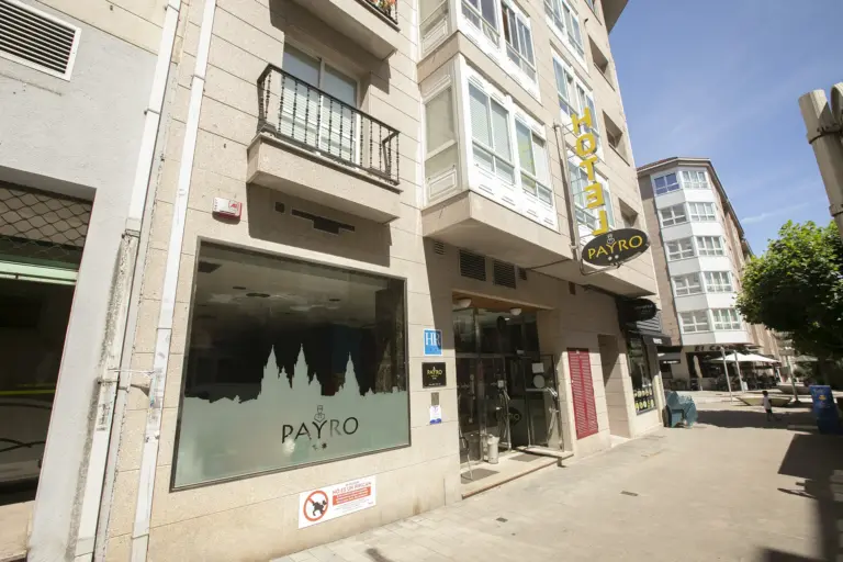 hotel payro milladoiro