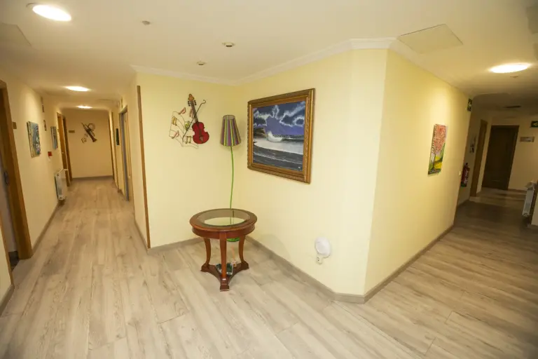 hotel payro milladoiro pasillo