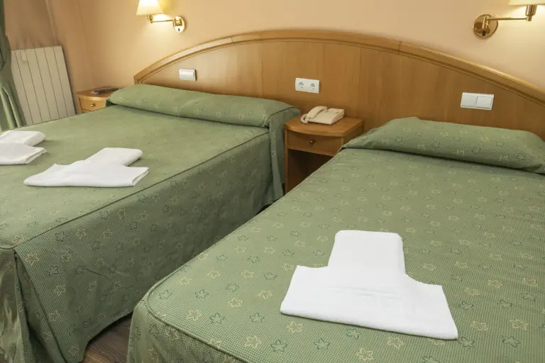 hotel payro milladoiro twin